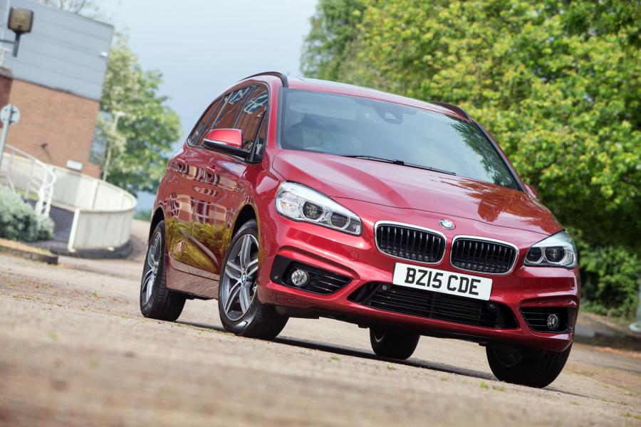  BMW 220d xDrive Gran Tourer Sport Line 2015 года  (UK) (фото 1 из 9)
